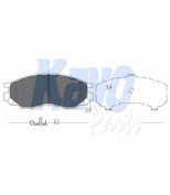 KAVO PARTS - KBP5508 - К-т торм. колодок Fr MI L200/300/400